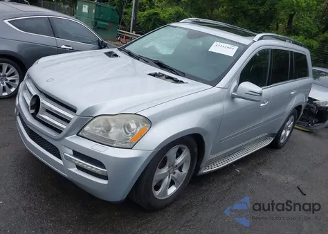 2012 Mercedes-Benz Gl 450 4Matic из США, поврежденный, VIN 4JGBF7BE7CA777200